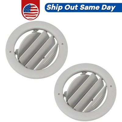 2X Roof Headliner AC Heater Air Vent For 2015-2025 Ford Transit YC3Z-19893-AA