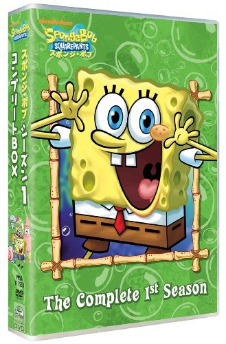 DVD SpongeBob Season 1 Complete BOX Brand New from Japan | eBay