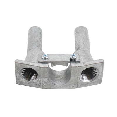 WIREMOLD LEGRAND COM50 MULTI SERVICE ASSY POKE-THRU COMMUNICATION ADAPTER