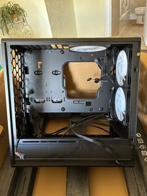 Zotac Mek Hero Gaming G1 A5636 Computer Case Desktop Tower Shell Box Fans