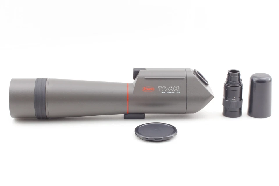 [ EXC+++++ ] Kowa TS-601 Multicoated Scope + 20x-60x Zoom Eyepiece from JAPAN - Image 3 of 4