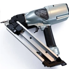 Metabo NR65AK2 HPT Strap-Tite Strip Nailer Pro Pneumatic Power Nailer 1.5 2.5"