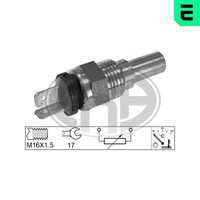 KüHlmittel Wasser Temperatur Sensor ERA 331057 M16X1,5 FüR Hyundai Starex Bus A1