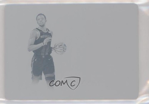 2018 Flawless Championship Tag Auto Printing Plate Cyan 1/1 Reggie Jackson s3g