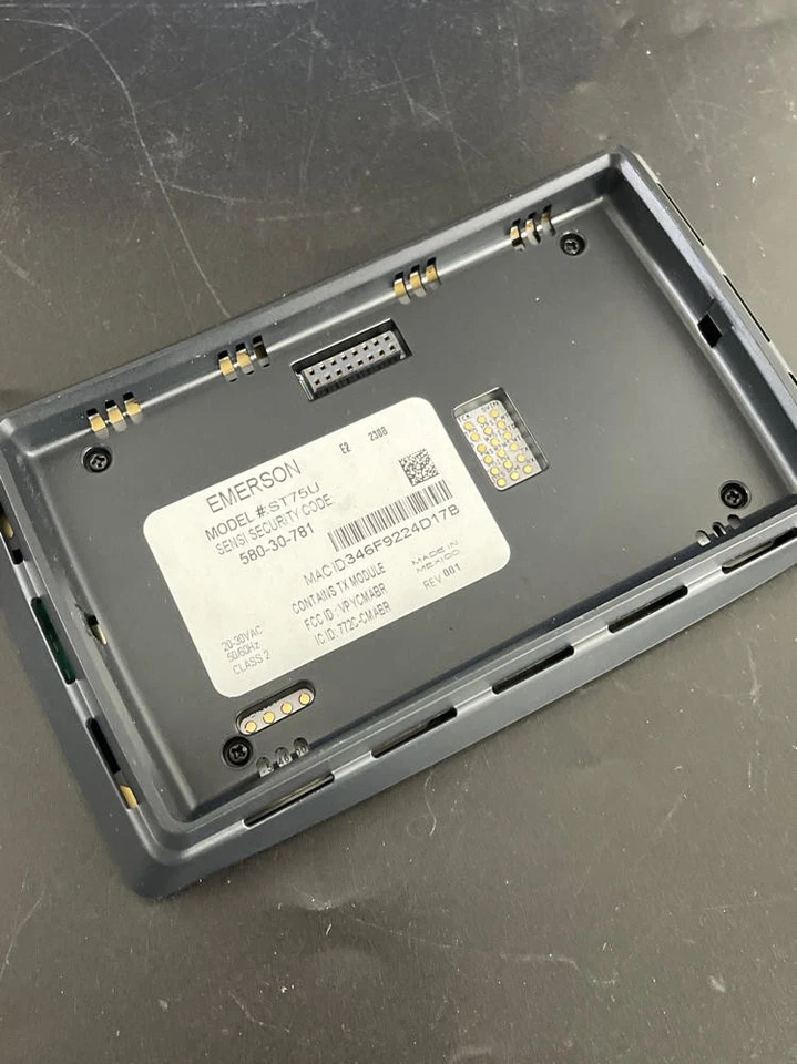 Emerson Sensi Touch Wi-Fi Smart Thermostat with Touchscreen - Image 3 of 4