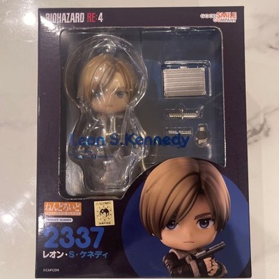 Nendoroid Leon S. Kennedy Biohazard RE4 Figur #2337 ungeöffnet neu