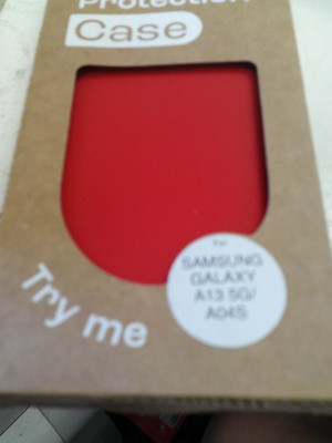 T-Mobile Cover Case Hülle Silikon In Rot Für Samsung Galaxy A13 5G, A04s