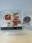 Ja’Marr Chase Signed Cincinnati Bengals Retro Mini Helmet | Beckett Witnessed