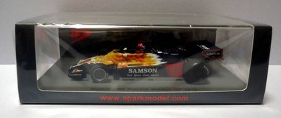 Spark 1/43 Shadow DN9 1979 F1 Monaco GP Practice #17 J.Lammers