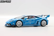 MINI GT LB WORKS Lamborghini Huracan GT GRAVITY – Blue MGT01055-BL