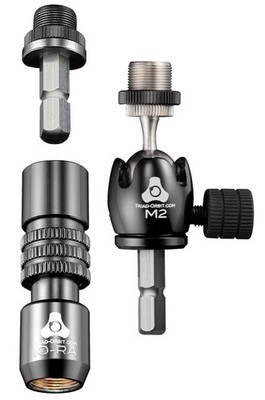 Triad-Orbit Micro 2/M2 Short-stem Orbital Mic Adapter with Retrofit Aluminum