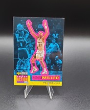 1996-97 Upper Deck Collector's Choice  REGGIE MILLER INDIANA PACERS B11