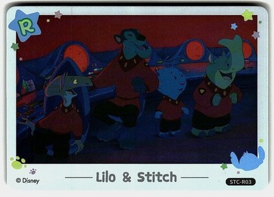 Card Fun Disney Lilo Stitch Card