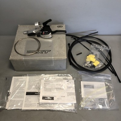 Shimano Deore XT ST-M760 NUR LINKS | 3 Speed Schalthebel Inkl. Kabelschläuche #2