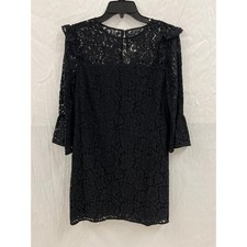 NWT Ann Taylor Black Lace Dress size 4