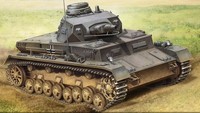 German Panzerkampfwagen Iv Ausf. B / 1:35 - Hobby Boss - 80131