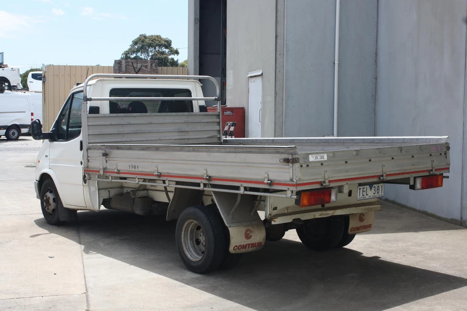 FORD TRANSIT 1996-2000 RIGHT DOOR MIRROR VF-VG -CAB CHASSIS TYPE-MANUAL MIRROR 0 - image 4 of 4