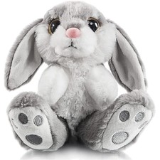 My OLi Osterhase Kuscheltier Hase 20cm Plüsch Hase Stofftier Kuscheltiere Sch...