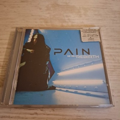 PAIN - Rebirth CD 1999 Stockholm Records +++++ Hypocrisy Peter Tägtgren