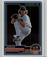 2023 Panini Stars & Stripes USA Baseball Austin Nye #13