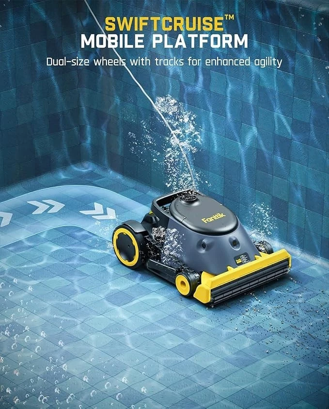 Limpieza horizontal de líneas de flotación Fanttik Aero X, eficiencia 4X, tiempo de trabajo 6H Cor Foto 3 de 4