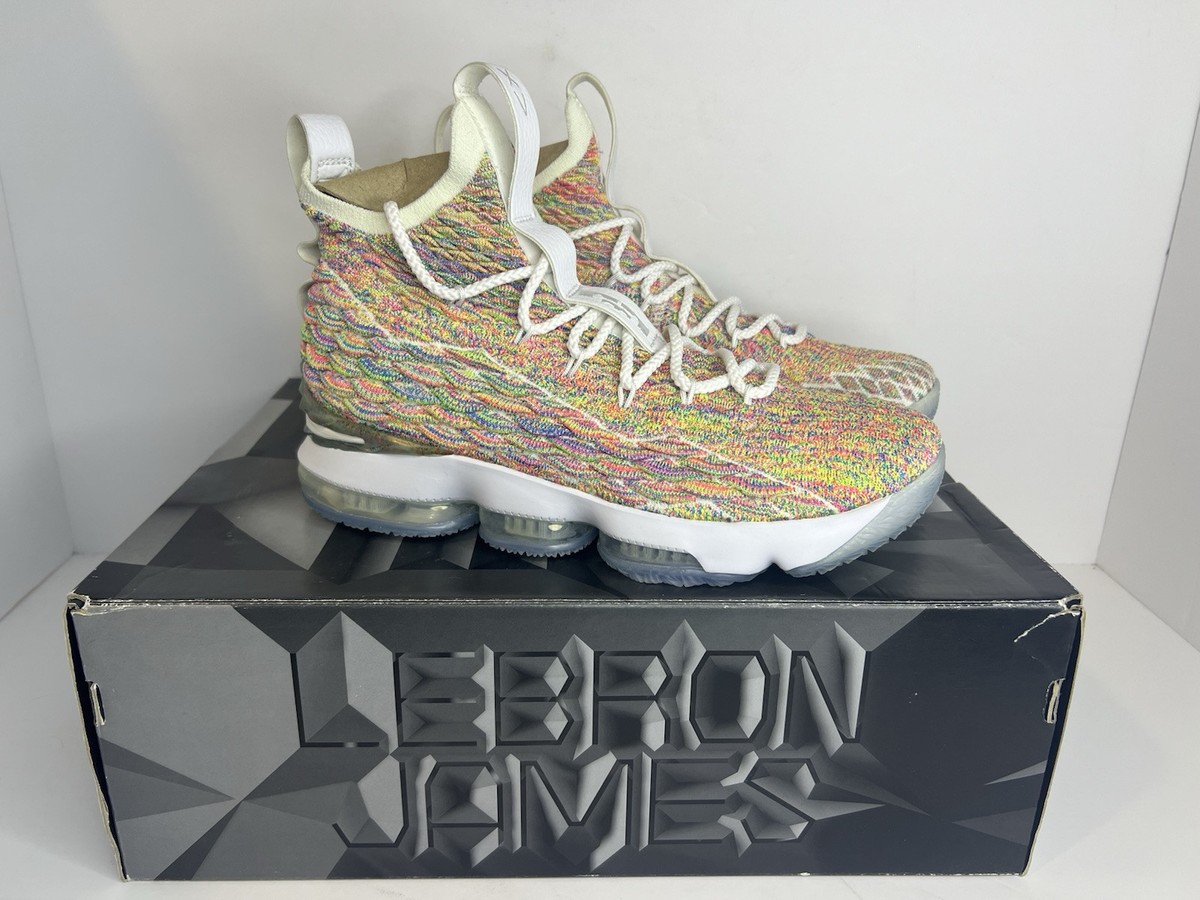 James Lebron 15 Colorways Price Size Nike LeBron 15 Fruity Pebbles