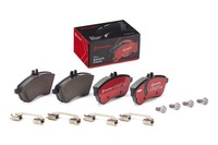 Bremsbelagsatz Scheibenbremse Xtra Line Brembo P 50 067X FüR Mercedes Klasse SLK