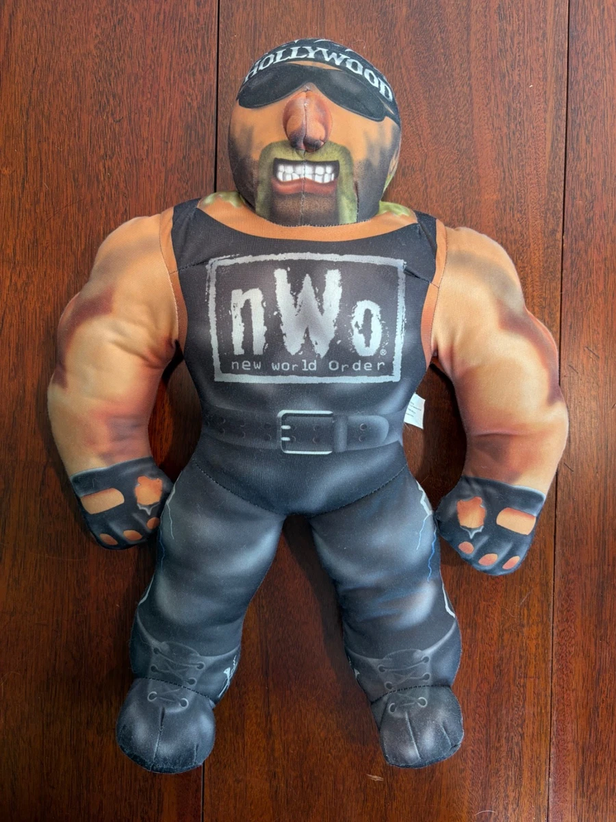 WCW Wrestling Fan Action Figures for sale | eBay