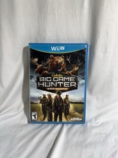 Cabela's Big Game Hunter: Pro Hunts (Nintendo Wii U, 2014) CIB - Complete