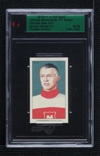 2010-11 ITG Ultimate Memorabilia 10th Edition 45/54 George Hainsworth HOF r7d