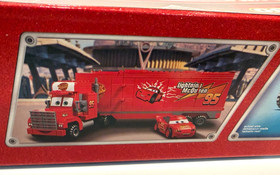 Rare Complete & Assembled LEGO Disney Cars 2 Mack's Team Truck Set 8486 - 374pcs