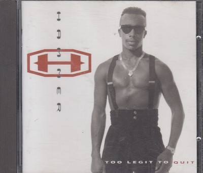   MC HAMMER ''Too Legit To Quit'' CD-Album