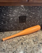 The Original Fat Bat 27" Plastic Orange Baseball Bat Kids Toy USA