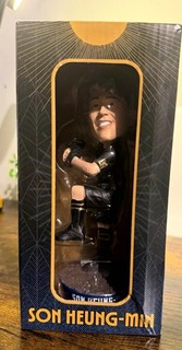 Son Heung min limited edition dodgers bobblehead givaway