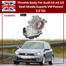 THROTTLE BODY FOR AUDI A3 A4 ALLROAD A5 A6 Q5 TT  2.0 TDI quattro ; 03L128063E