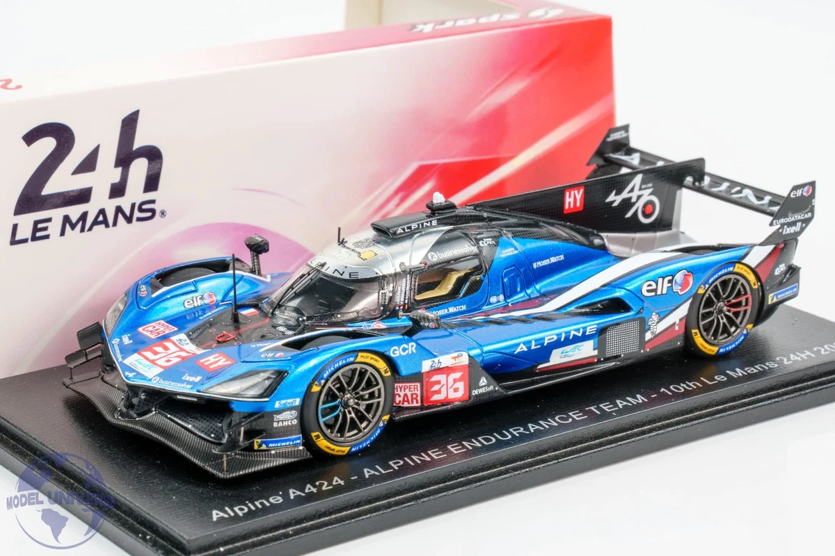 Preços baixos em Alpine Lemans Carros de Corrida de metal fundido