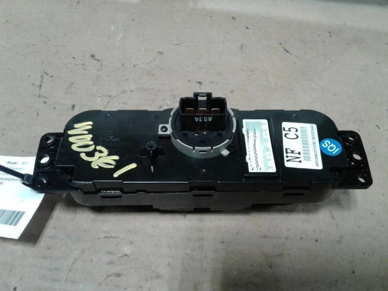 Controles de temperatura climática calor aire acondicionado 3 perillas manual HYUNDAI SONATA 2006-2008 Foto 2 de 4