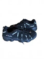 Fila Black Chunky Sneakers - Step Up Your Shoe Game
