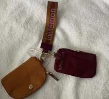 Dual Pouch Wristlet