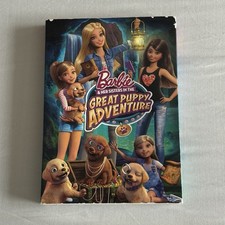 Barbie and Her Sisters in the Great Puppy Adventure DVD Kelly Sheridan
