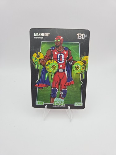 2026 Bo Jackson Battle Arena Maxed Out Tyrese Maxey BF-75 Glow Battlefoil