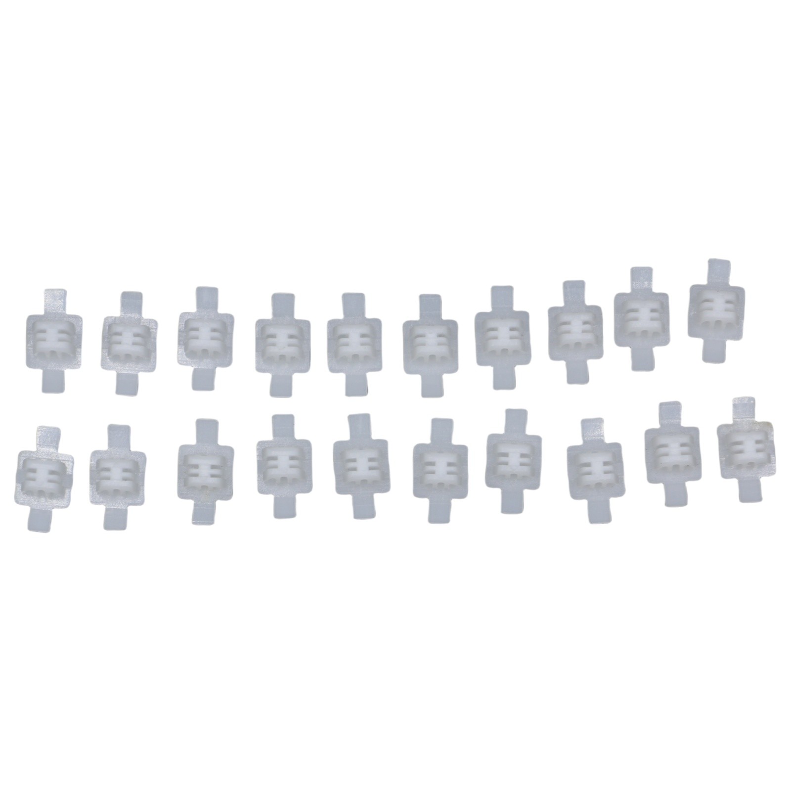 Set of 20 Pilot Rear Wheel Arch Garnish Moulding Clip 91513SMGE01 For Honda CR-V