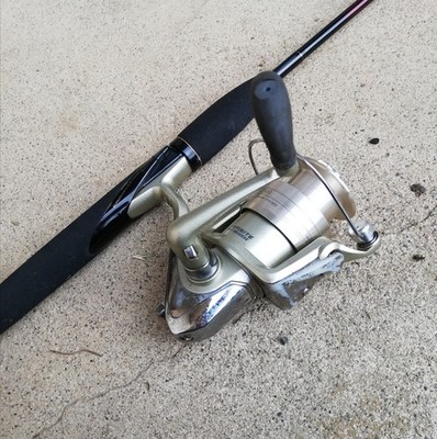 Daiwa Team Rod Power Mesh Fishing Td-591-2Fs Sprinter L2500 Reel
