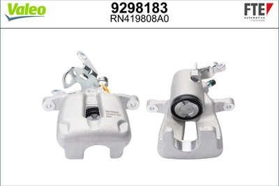 Bremssattel NEOGEN FTE 9298183 Aluminium für VW GOLF 6 5K1 JETTA 3 1K2 Variant 5