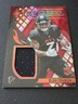 BIJAN ROBINSON ROOKIE MEM FIRE FABRICS /75 2023 PANINI PHOENIX ATLANTA FALCONS
