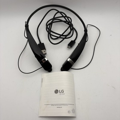 Original LG Tone Pro HBS 760 Premium Wireless Stereo Bluetooth Headset HBS760