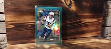 2024 Topps Chrome - Rookies Drake Maye #203 Teal Refractor /250 (RC)