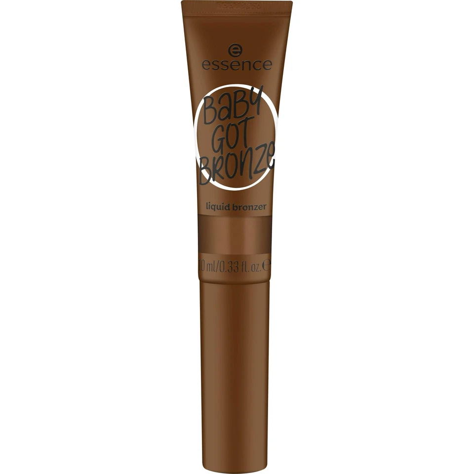 essence Baby GOT Bronze Liquid Bronzer, No. 40, Brown, Long-Lasting, Defining... - Image 2 of 4