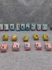 Vintage 1960s Marx Warriors of the World lot of 33-18 In Box 14 Out Of Box