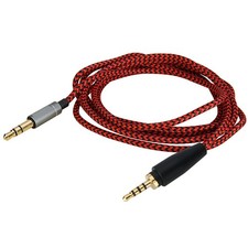 120cm Nylon Audio Cable Cord On/Over Ear Headphone For Sennheiser Urbanite XL
